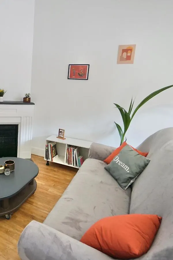 Cocon Urbain * Proche Centre * A 2 Pas De La Gare* Apartment Lorient