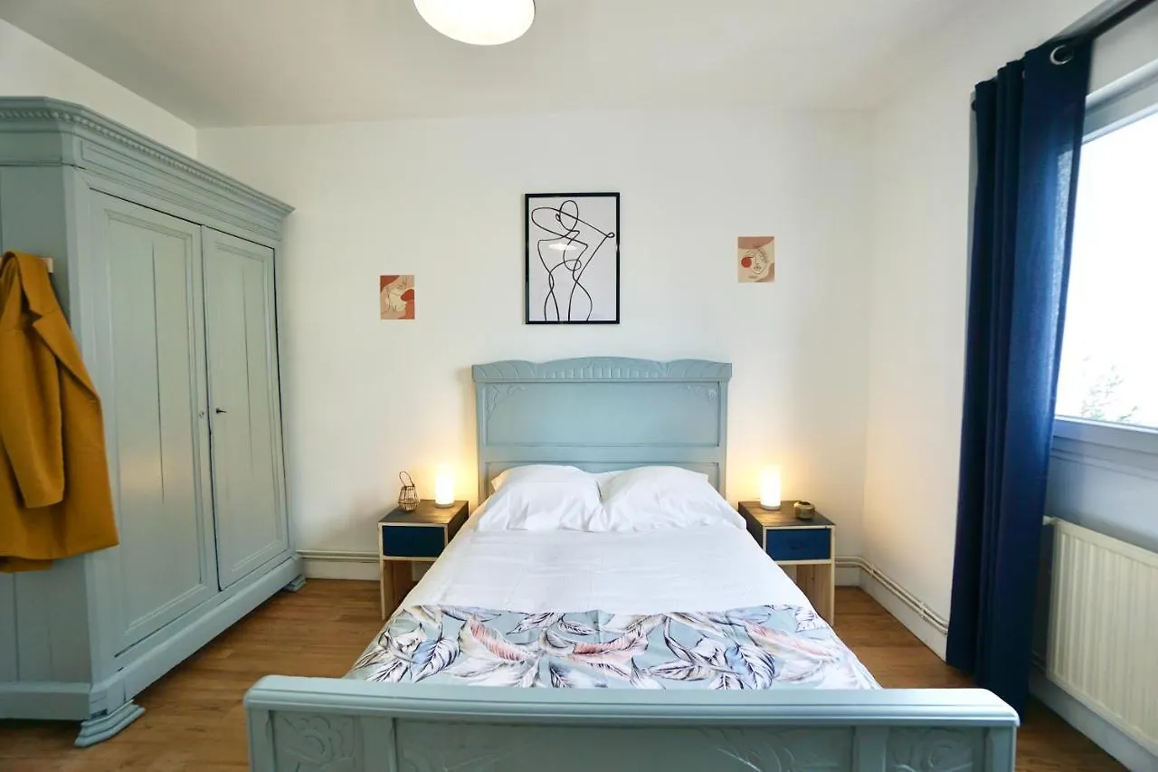 Cocon Urbain * Proche Centre * A 2 Pas De La Gare* Apartment Lorient
