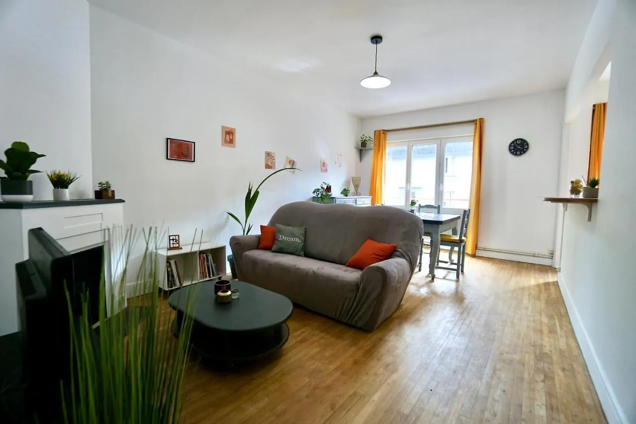 Cocon Urbain * Proche Centre * A 2 Pas De La Gare* Apartment Lorient